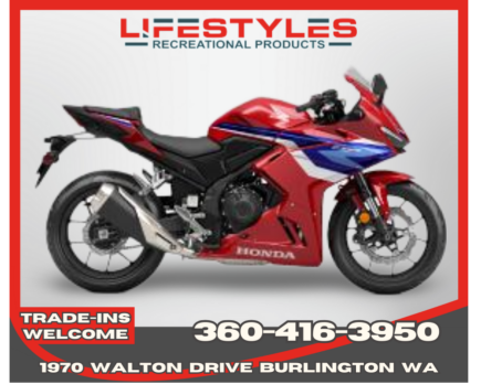 Photo 1 for New 2025 Honda CBR500R