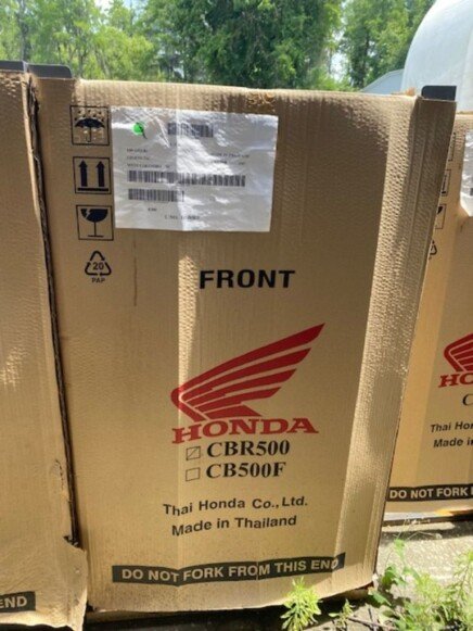 Photo 1 for New 2025 Honda CBR500R