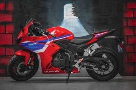 Photo 1 for New 2025 Honda CBR500R