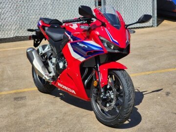 New 2025 Honda CBR500R ABS