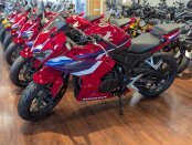 New 2025 Honda CBR500R