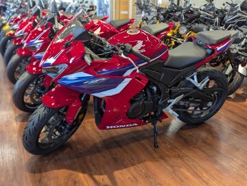 New 2025 Honda CBR500R