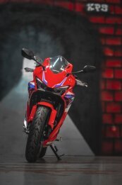 New 2025 Honda CBR500R