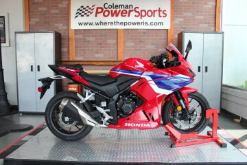 New 2025 Honda CBR500R