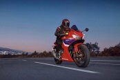 New 2025 Honda CBR500R ABS