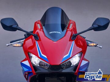 New 2025 Honda CBR500R