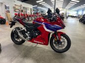 New 2025 Honda CBR500R