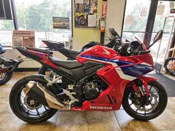 New 2025 Honda CBR500R