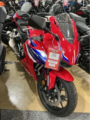 New 2025 Honda CBR500R