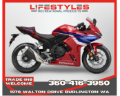 New 2025 Honda CBR500R