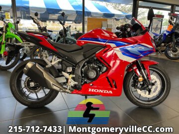 New 2025 Honda CBR500R
