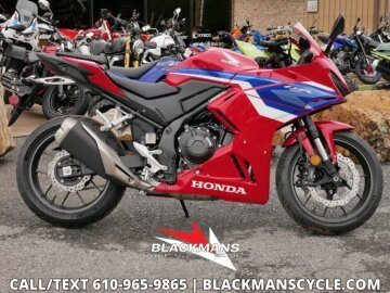 New 2025 Honda CBR500R