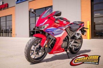 New 2025 Honda CBR500R