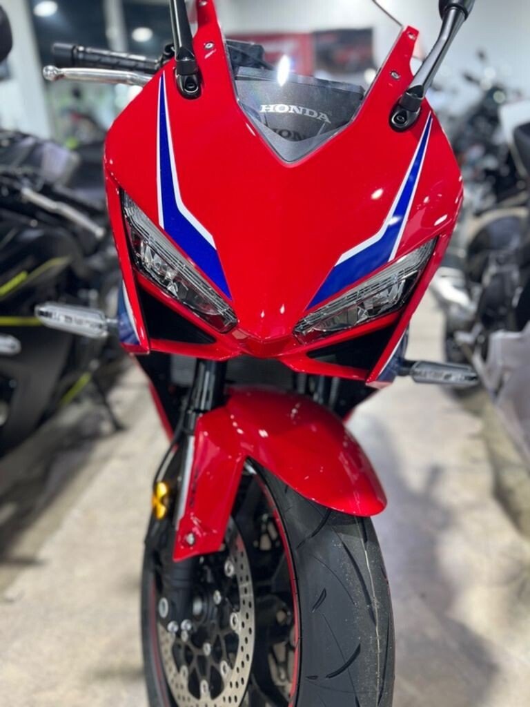 New 2025 Honda CBR500R