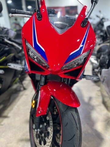 New 2025 Honda CBR500R