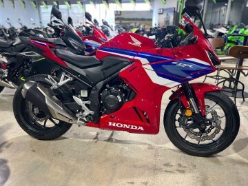 New 2025 Honda CBR500R