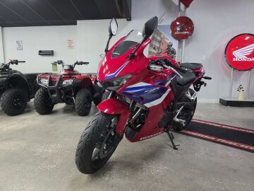 New 2025 Honda CBR500R