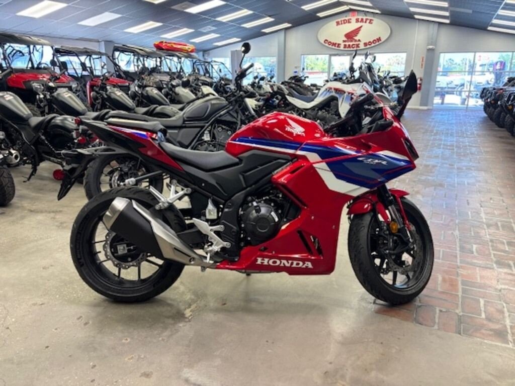 New 2025 Honda CBR500R