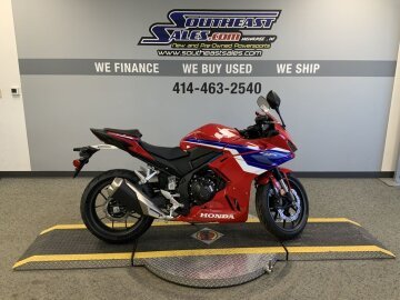 New 2025 Honda CBR500R