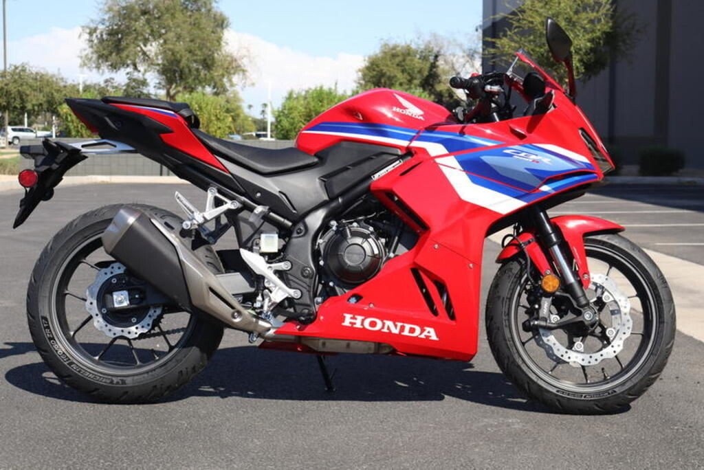 New 2025 Honda CBR500R