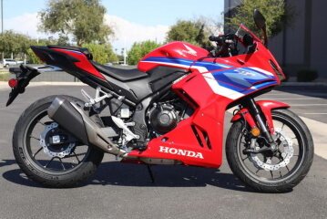 New 2025 Honda CBR500R