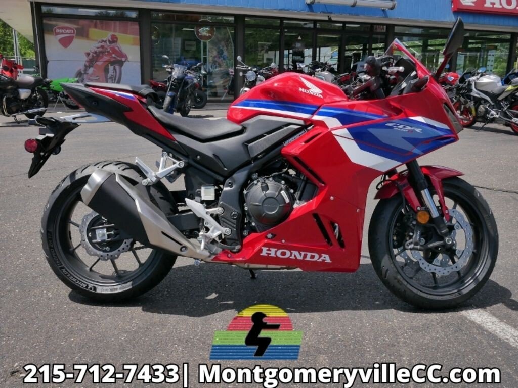 New 2025 Honda CBR500R