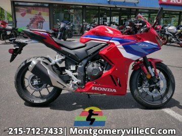 New 2025 Honda CBR500R
