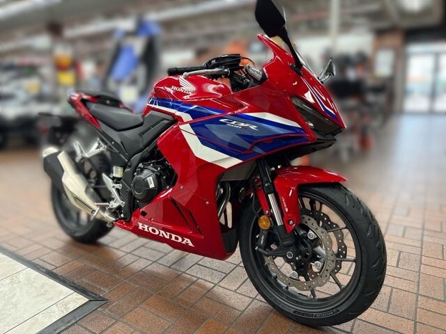 New 2025 Honda CBR500R