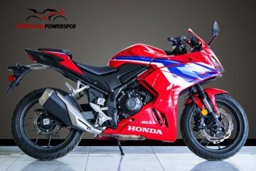 2025 Honda CBR500R