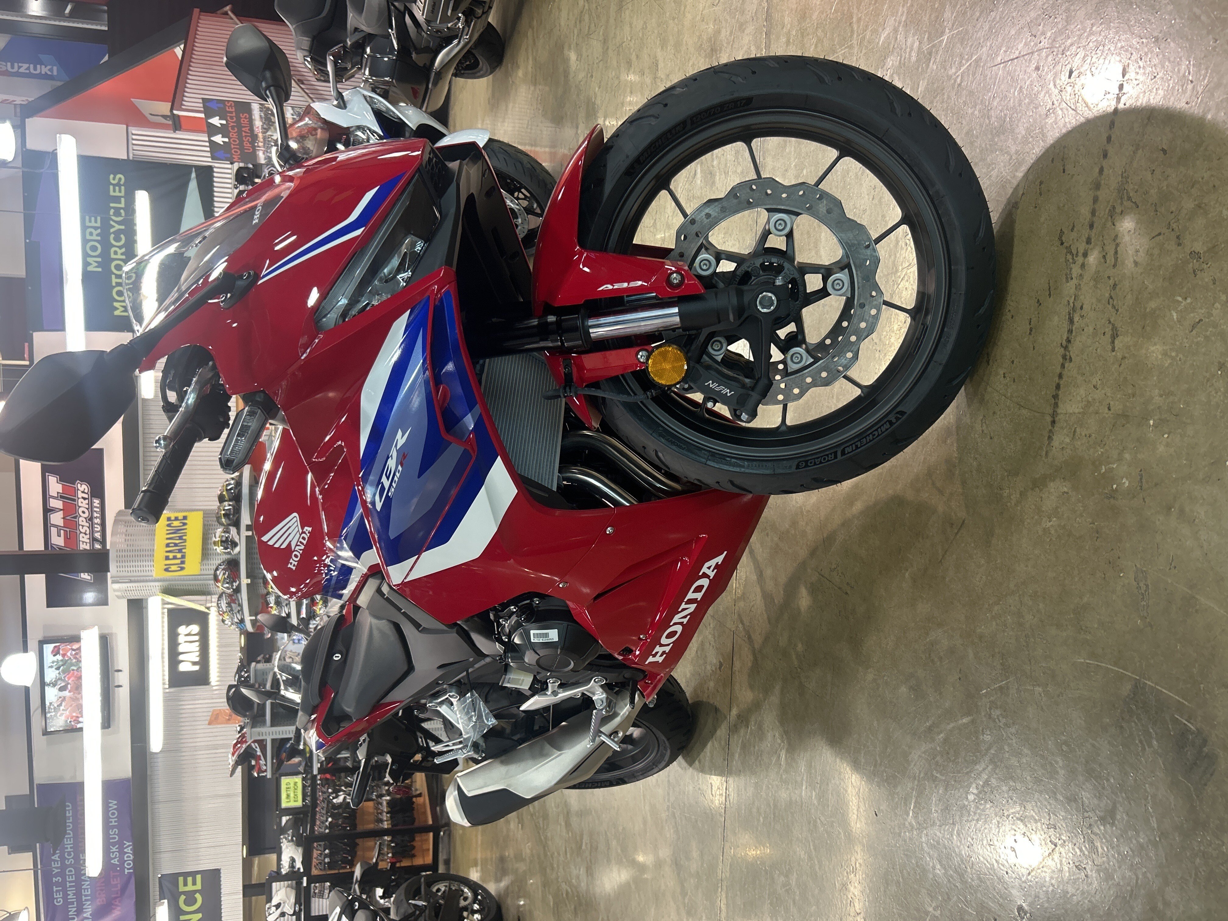 New 2025 Honda CBR500R