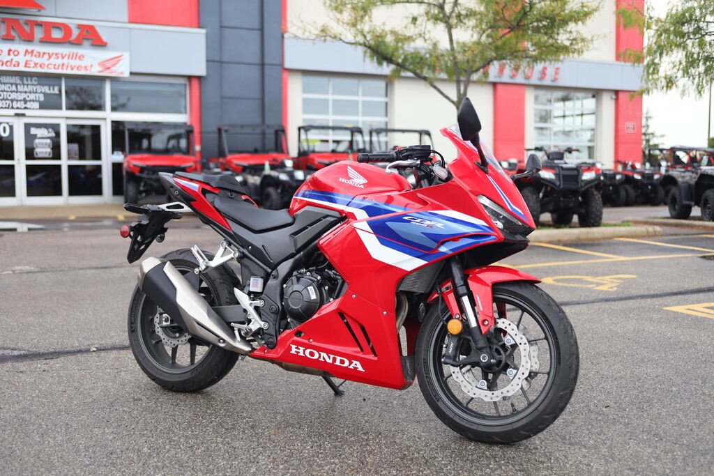 2025 Honda CBR500R