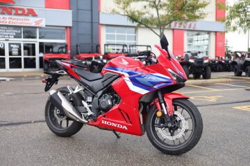 2025 Honda CBR500R