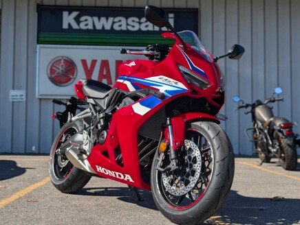 Photo 1 for New 2025 Honda CBR650R ABS