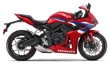 New 2025 Honda CBR650R ABS