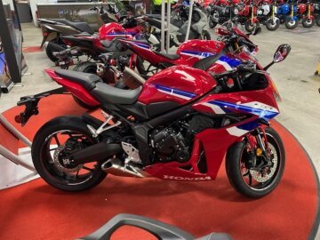 New 2025 Honda CBR650R ABS