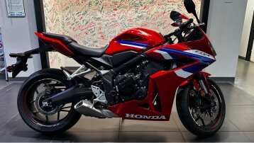 New 2025 Honda CBR650R ABS