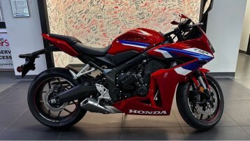 New 2025 Honda CBR650R ABS