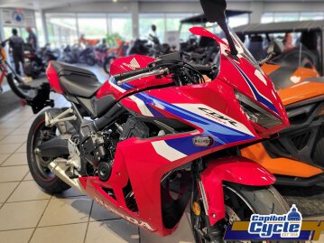 New 2025 Honda CBR650R ABS