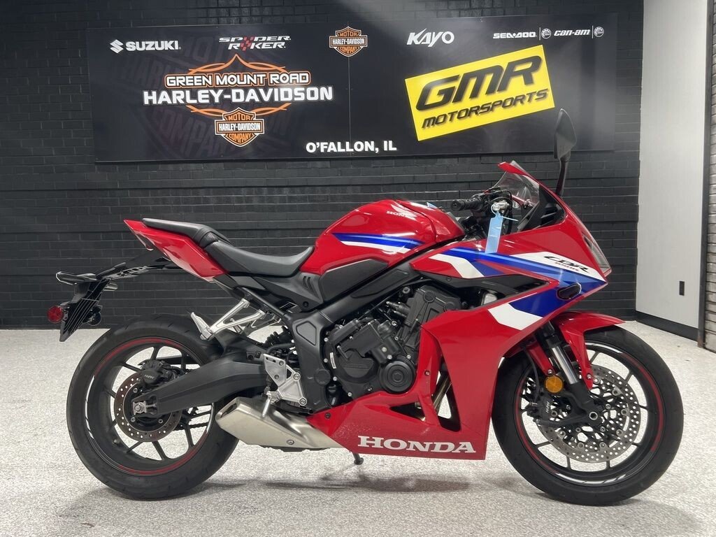 2025 Honda CBR650R ABS