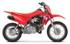 Thumbnail Photo 2 for New 2025 Honda CRF110F