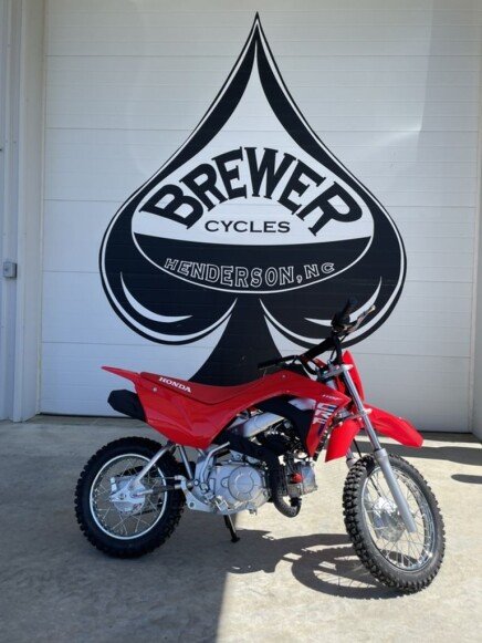 Photo 1 for New 2025 Honda CRF110F