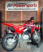 Thumbnail Photo 1 for New 2025 Honda CRF110F