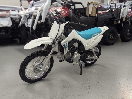 Photo 1 for New 2025 Honda CRF110F