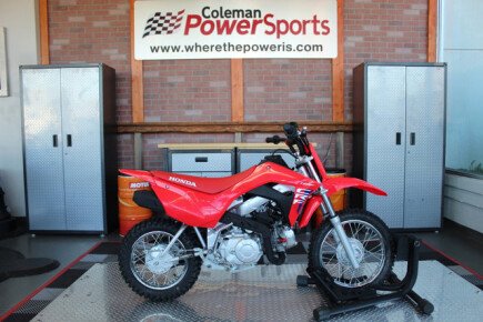 Photo 1 for New 2025 Honda CRF110F