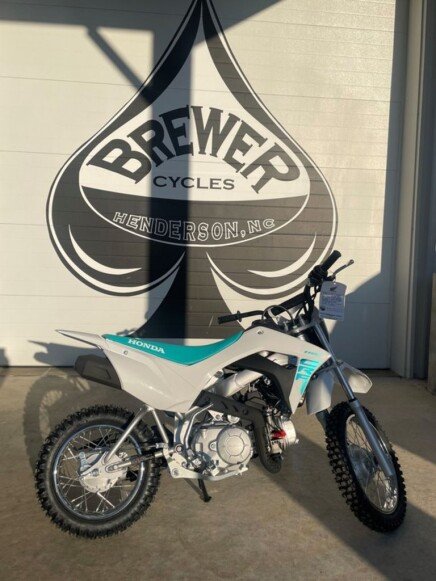 Photo 1 for New 2025 Honda CRF110F