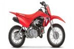 Thumbnail Photo 1 for New 2025 Honda CRF110F