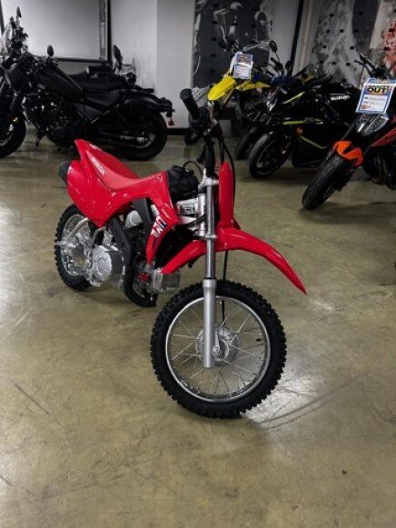 Photo 1 for New 2025 Honda CRF110F