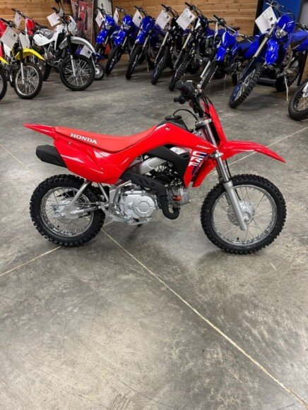 Photo 1 for New 2025 Honda CRF110F