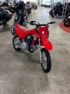 Thumbnail Photo 4 for New 2025 Honda CRF110F