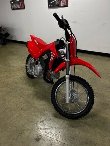 Photo 1 for New 2025 Honda CRF110F